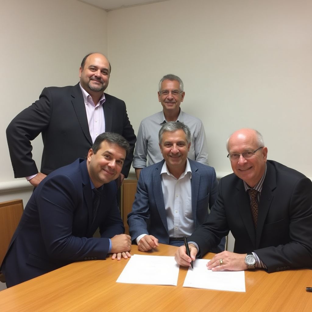 Firma de alianza con cadena de gasolineras