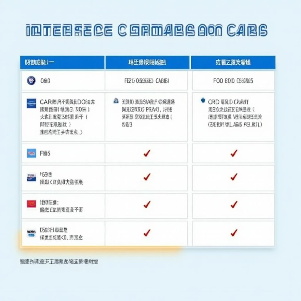 Comparador de tarjetas de descuento para combustible
