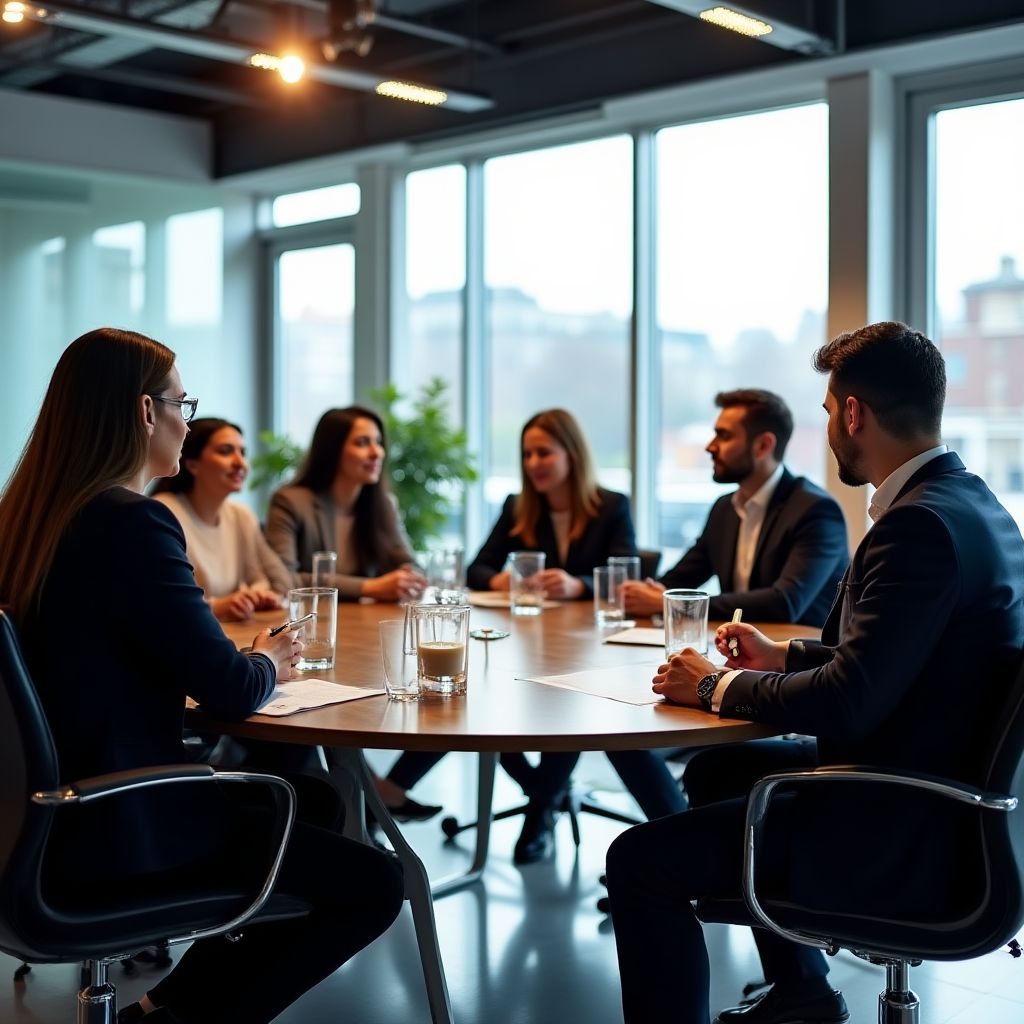 Encuentro de conductores para intercambio de experiencias