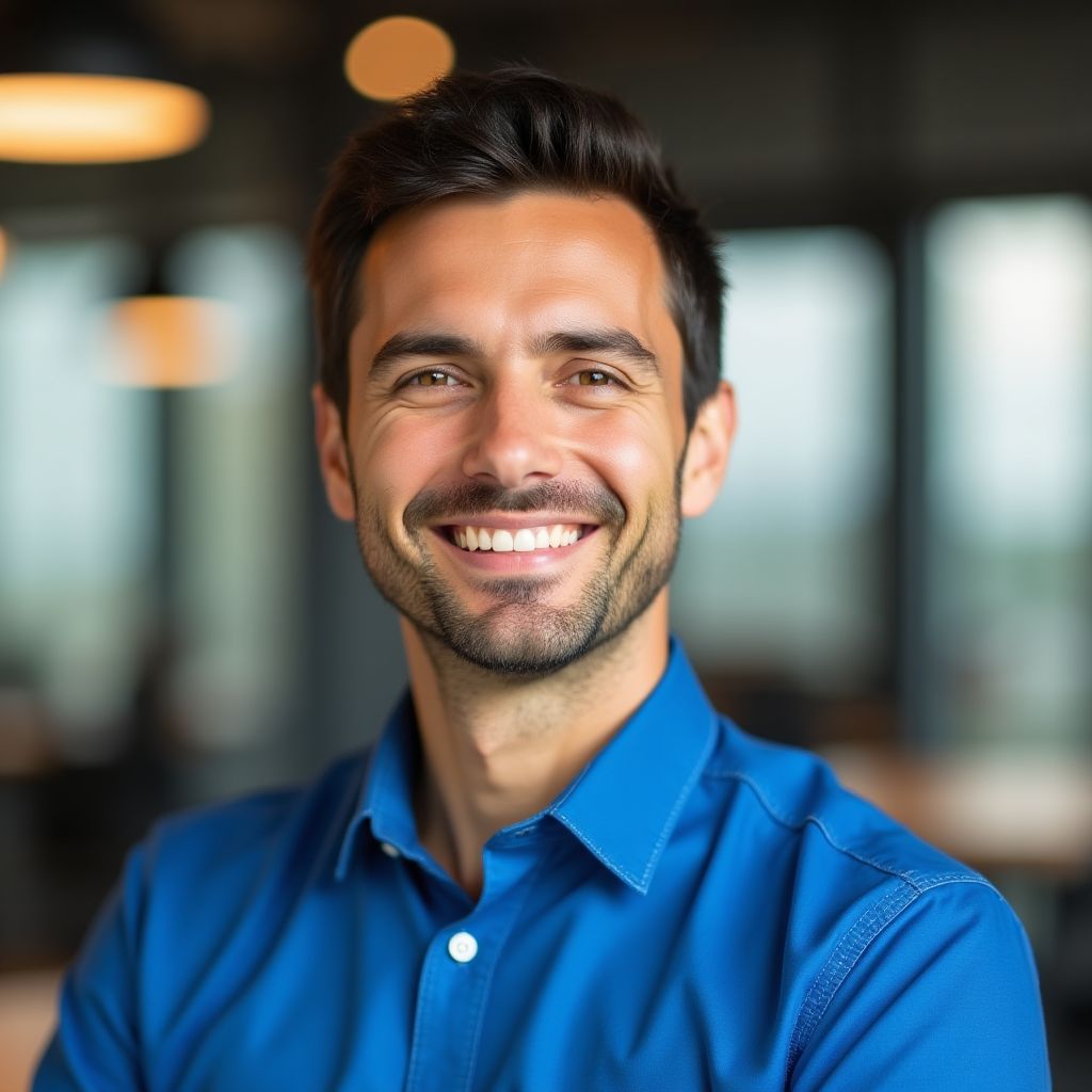 Alejandro Vázquez, fundador y CEO de GasolinaAhorro